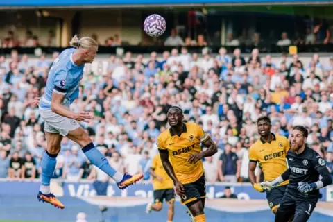 مرموش اكتفى بـ24 دقيقة.. مان سيتي يبدأ رحلة استعادة لقب بريميرليج باكتساح وولفرهامبتون